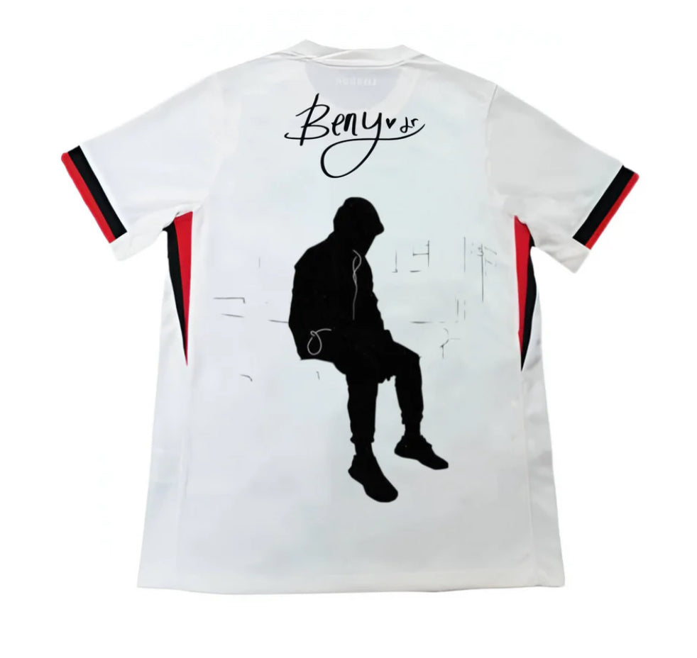 Camiseta Chelsea x Beny JR – Blanca