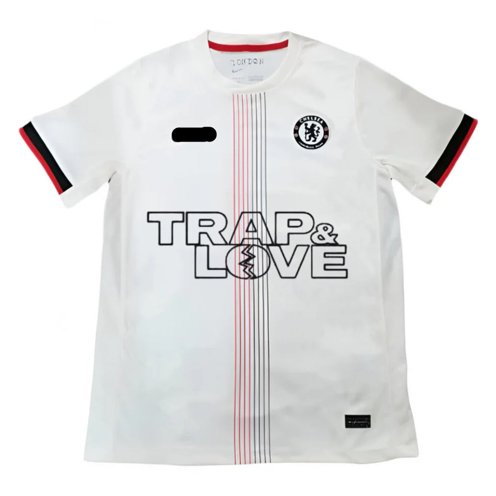 Camiseta Chelsea x Beny JR – Blanca