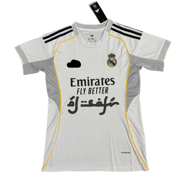 Camiseta Real Madrid x Al Safir – Blanca