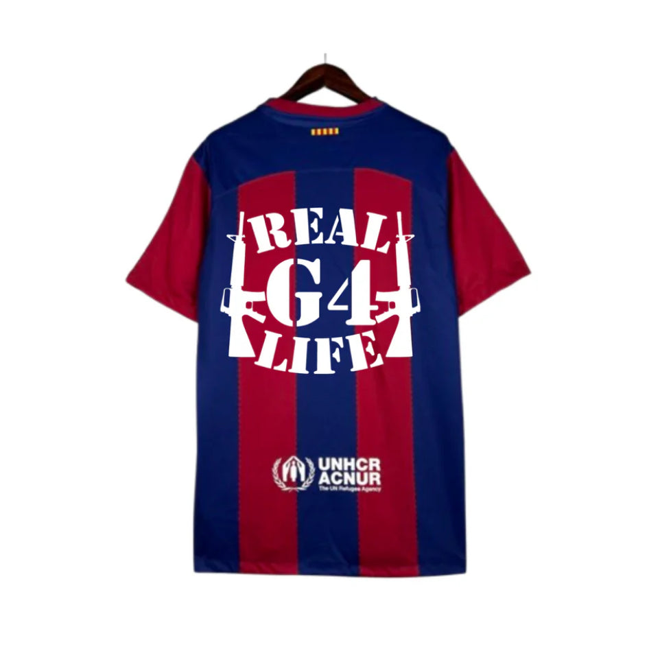 Camiseta FC Barcelona x Ñengo flow
