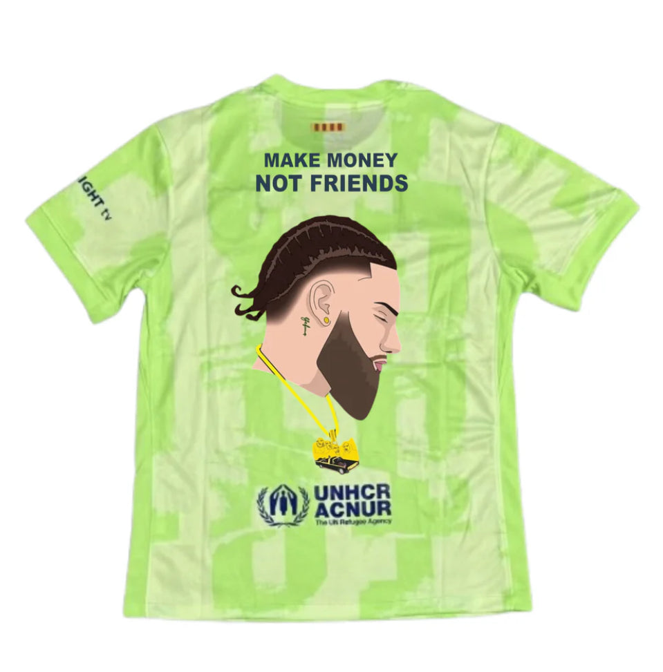 Camiseta FC Barcelona x Hades 66 (Segunda Version)