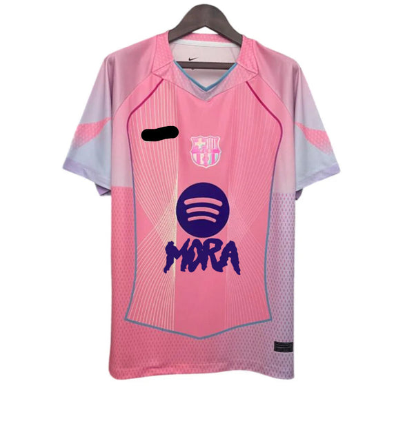 Camiseta FC Barcelona x Mora – Rosa