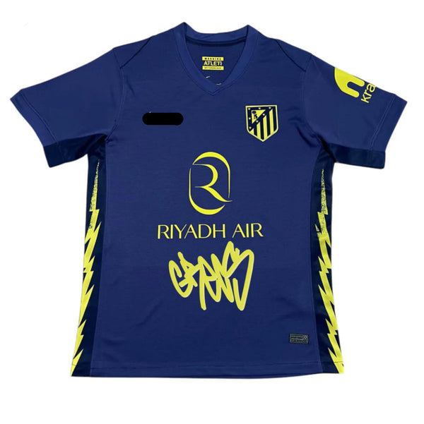Camiseta Atlético de Madrid x Grecas – Azul marino