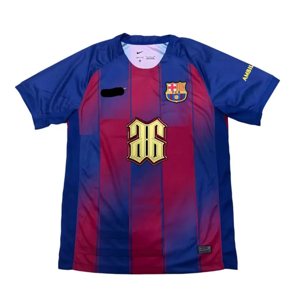 Camiseta FC Barcelona x Hades 66 – Azulgrana