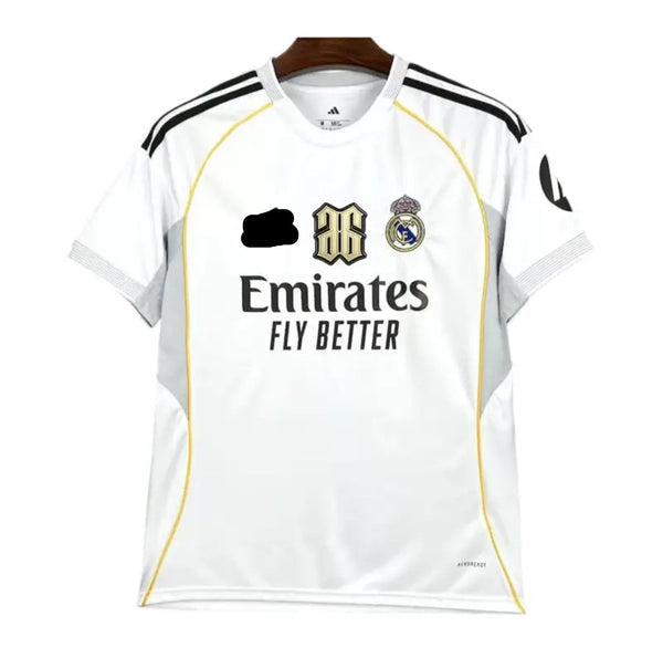 Camiseta Real Madrid x Hades 66 – Blanca II