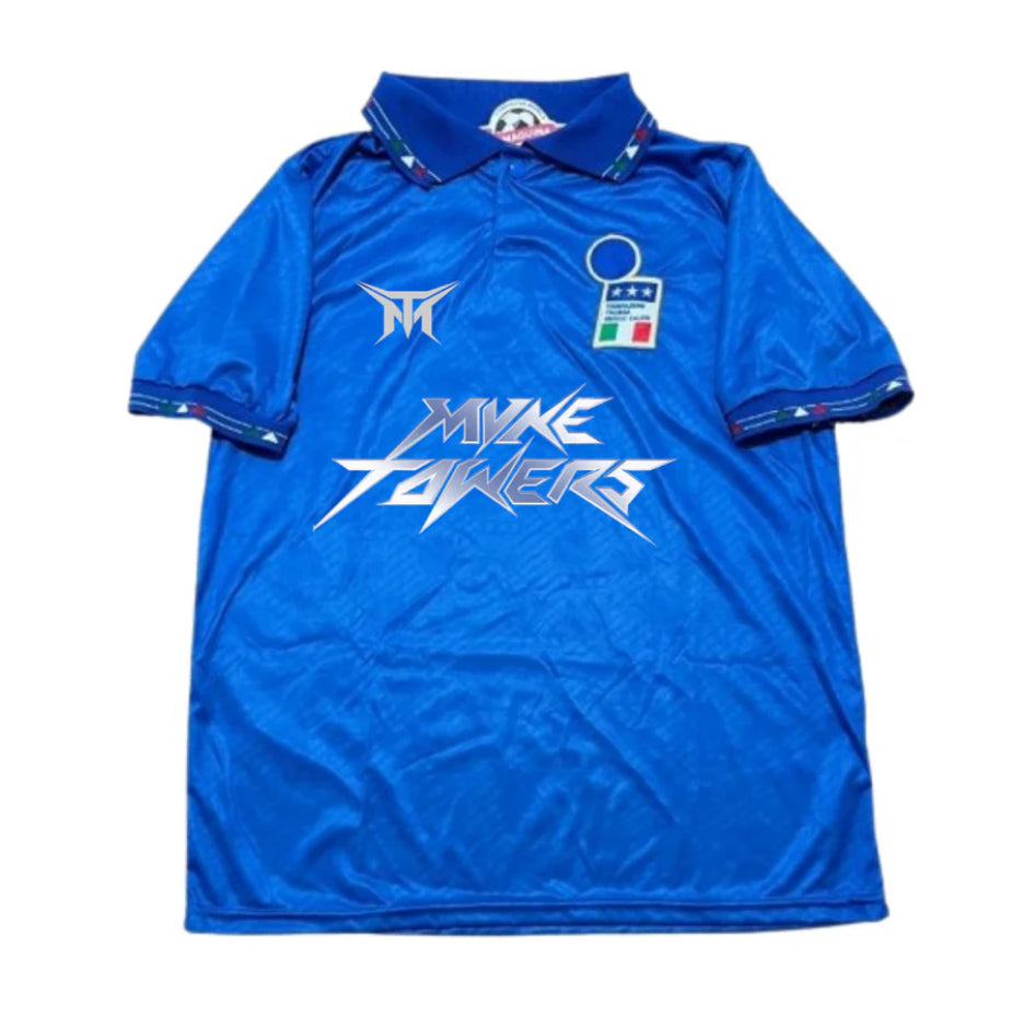 Camiseta Italia x Myke Towers