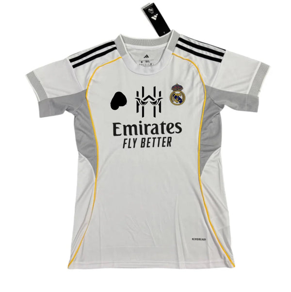 Camiseta Real Madrid x Hades 66 – Blanca
