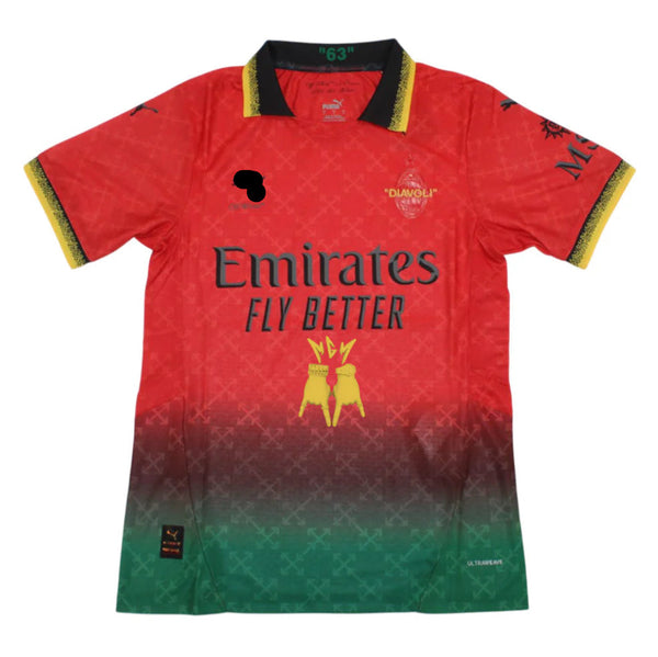 Camiseta AC Milan x Bryant Myers – Roja