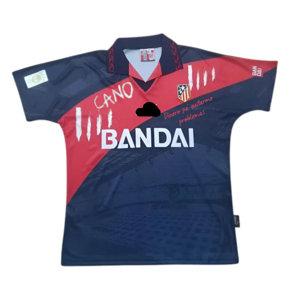 Camiseta Atlético de Madrid x Cano – Azul marino y roja