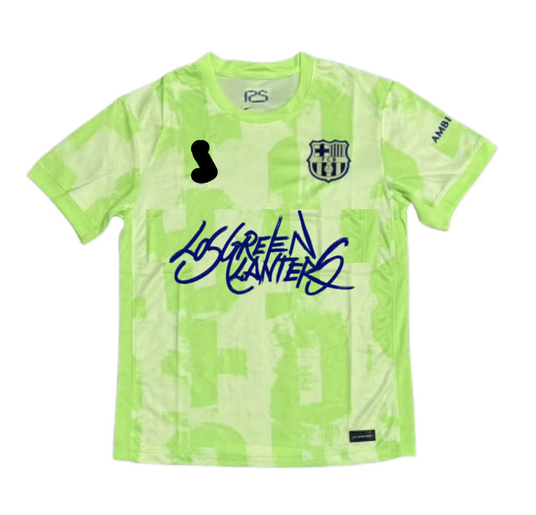 Camiseta FC Barcelona x JC Reyes – Verde lima