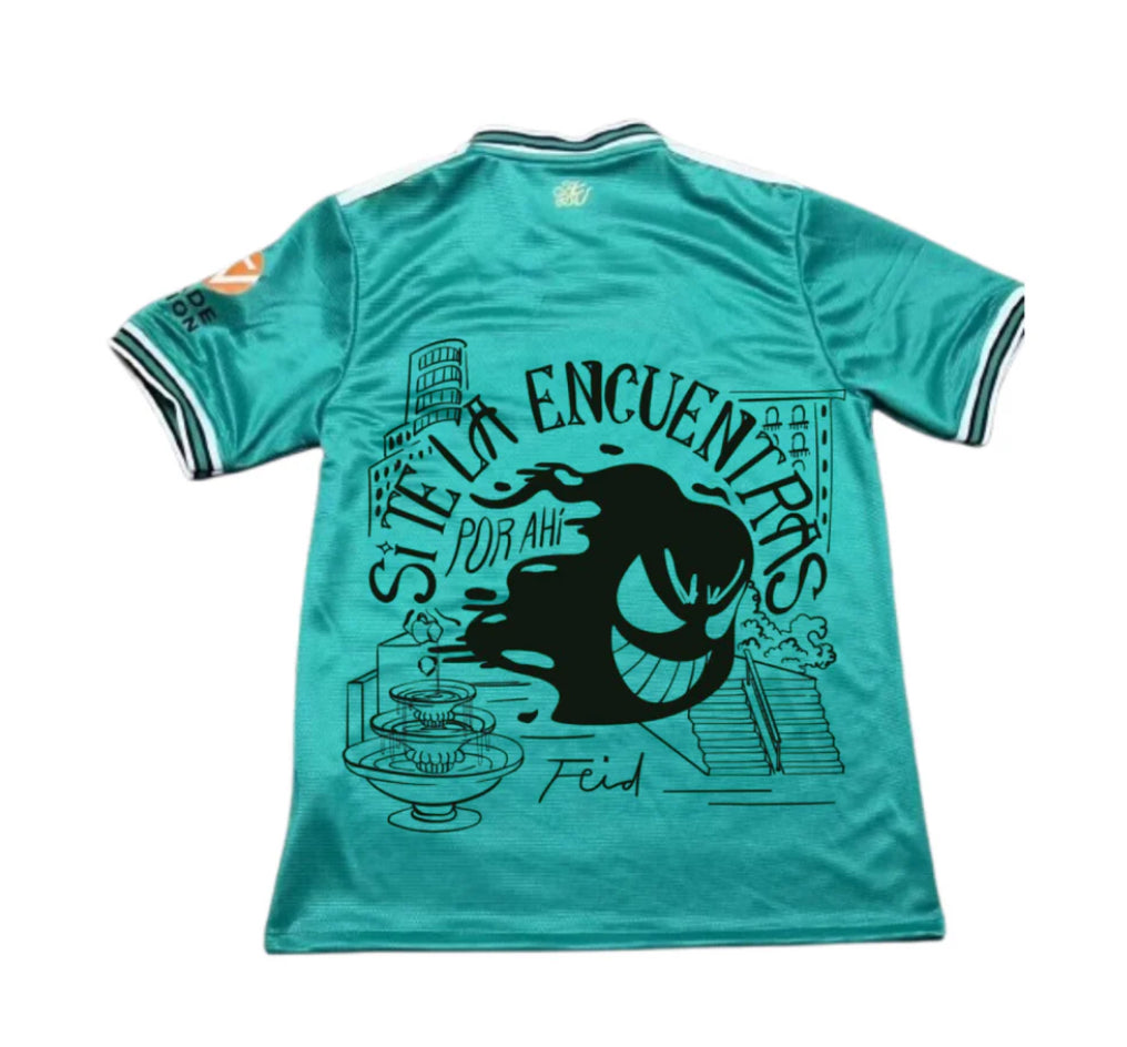 Camiseta Aston Villa x Feid
