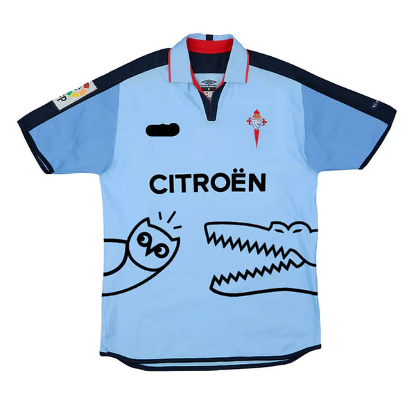 Camiseta Celta de Vigo x C.Tangana – Celeste