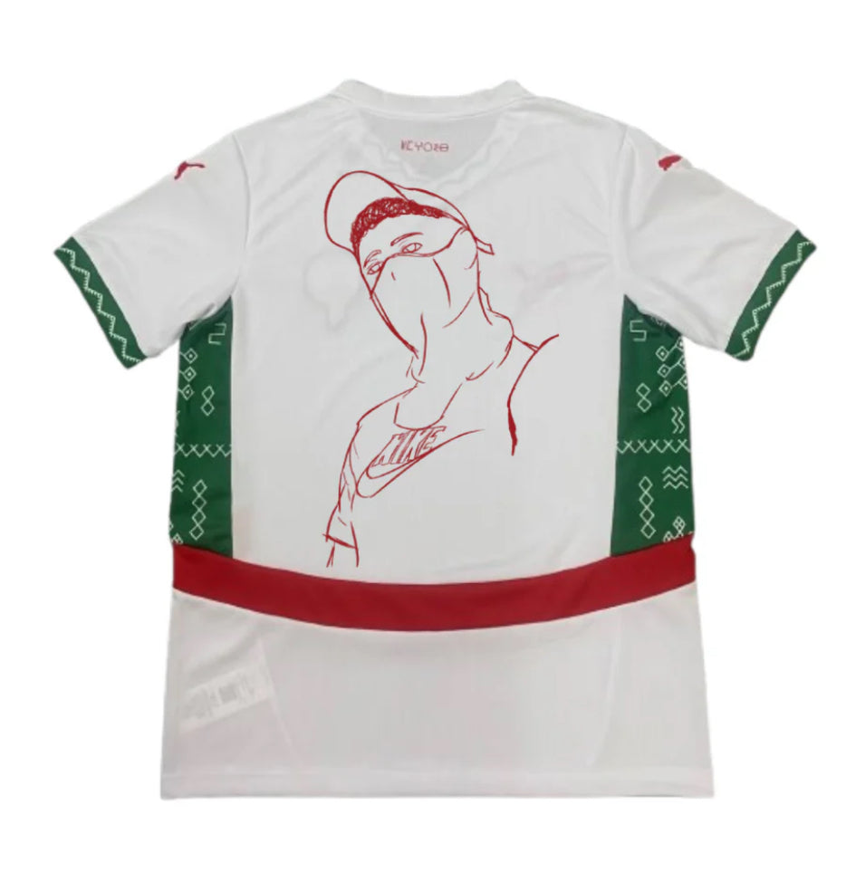 Camiseta Marruecos x Beny Jr