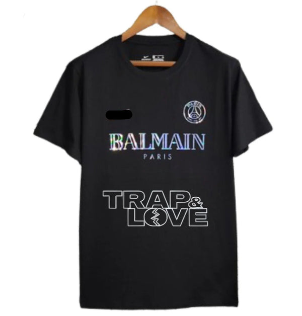 Camiseta PSG x Balmain x Beny Jr