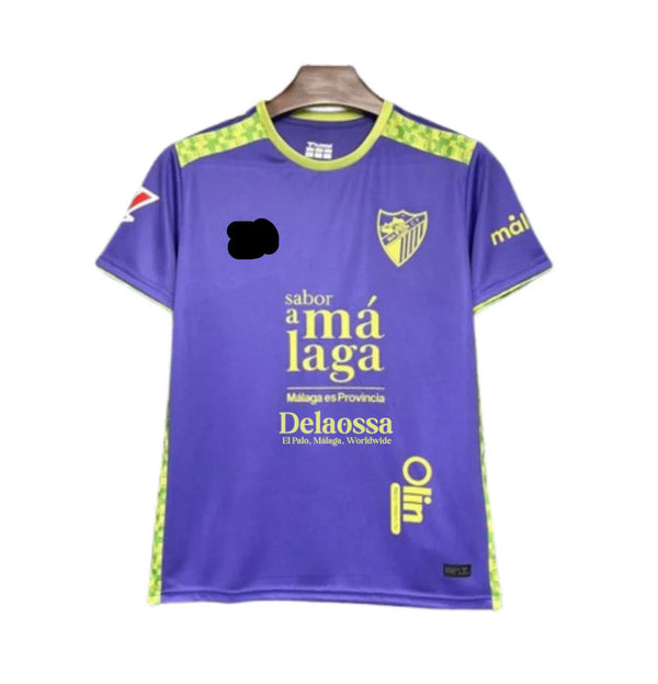 Camiseta Málaga CF x Delaossa – La Madrugá – Morada