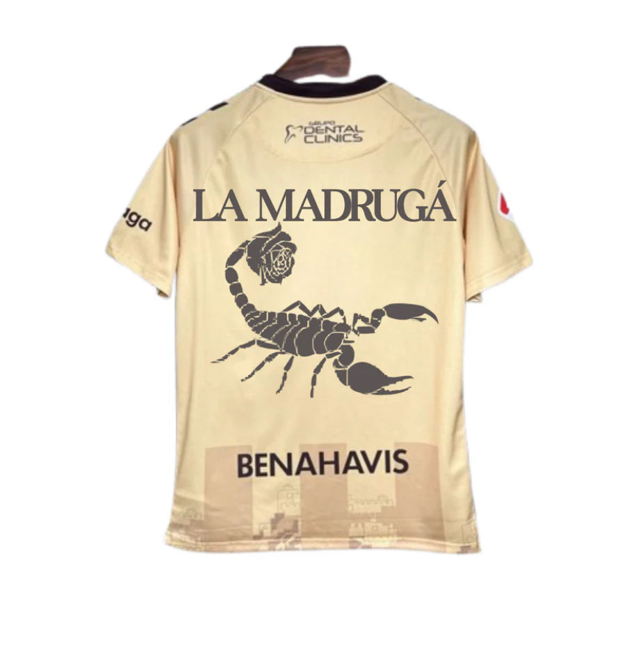 Camiseta Málaga CF x Delaossa