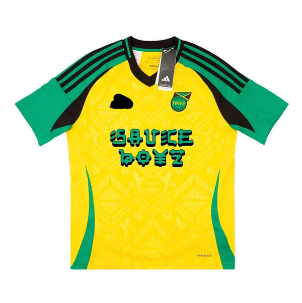 Camiseta Jamaica x Eladio Carrión – Amarilla y verde