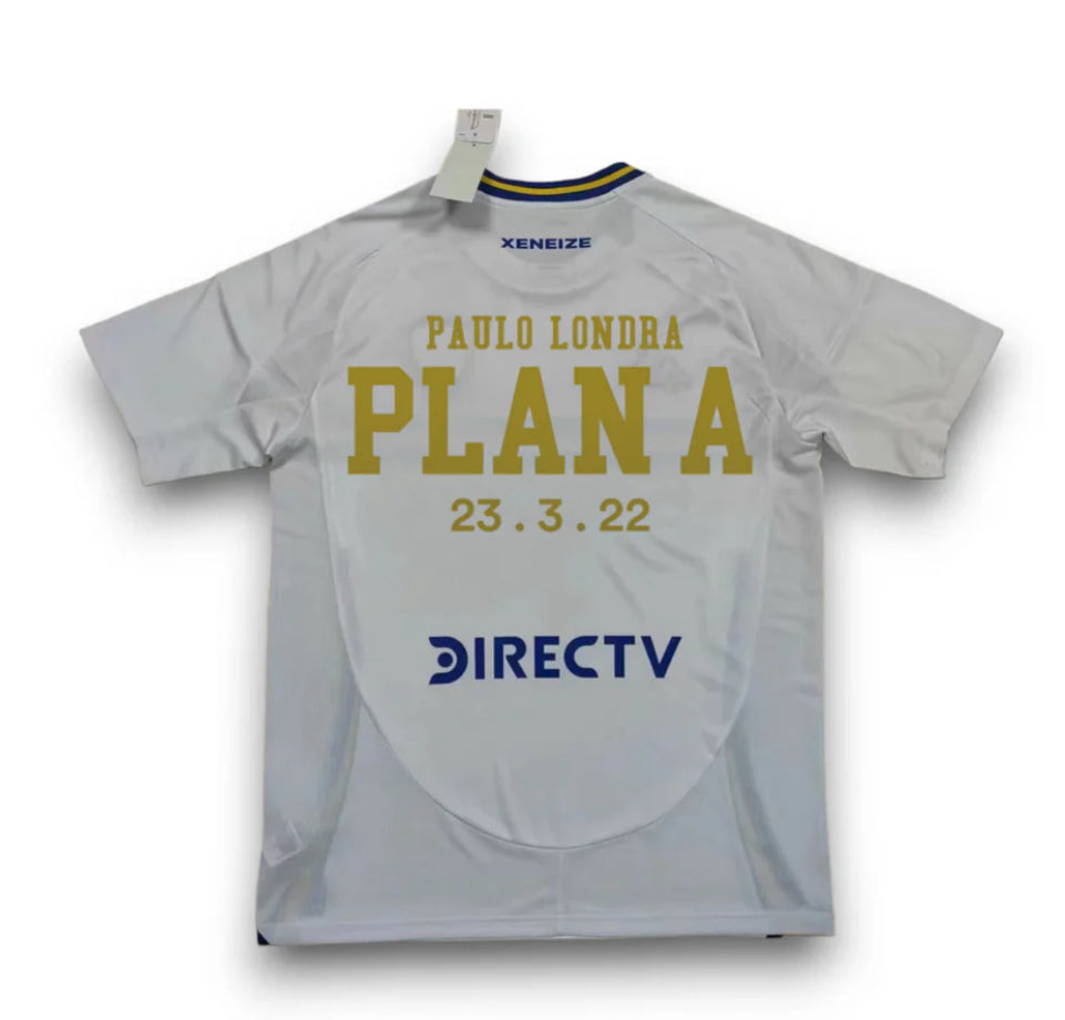 Camiseta Boca Juniors x Paulo Londra – Plan A