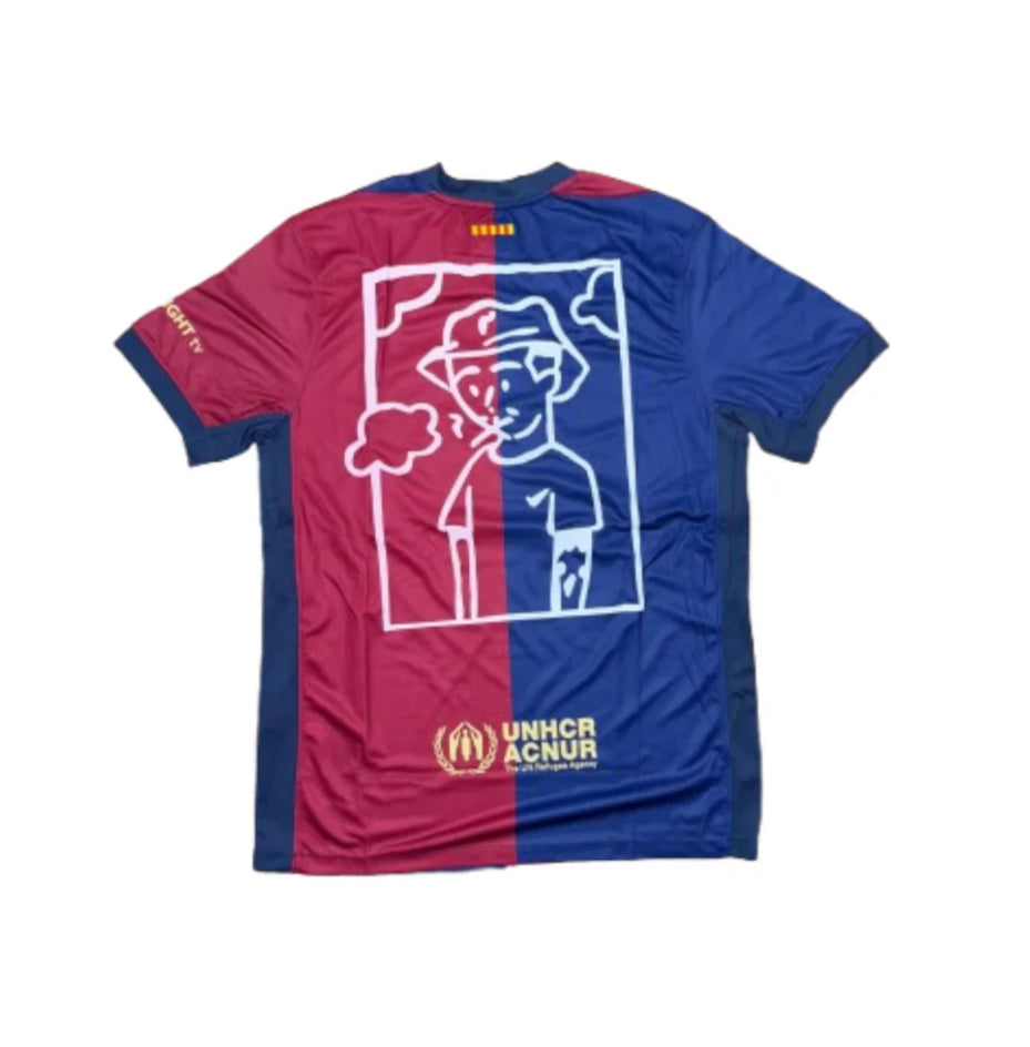 Camiseta Barça x Rels B