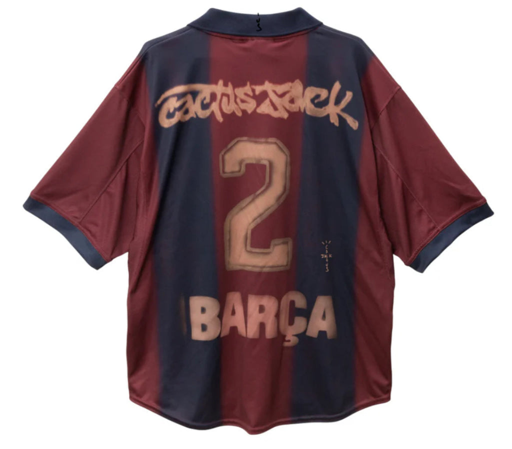 Camiseta FC Barcelona x Cactus Jack (Travis Scott)