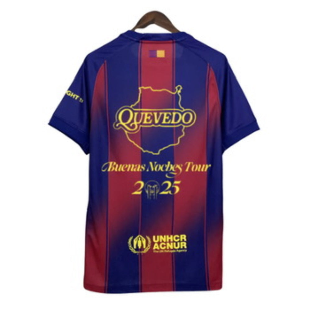 Camiseta FC Barcelona x Quevedo