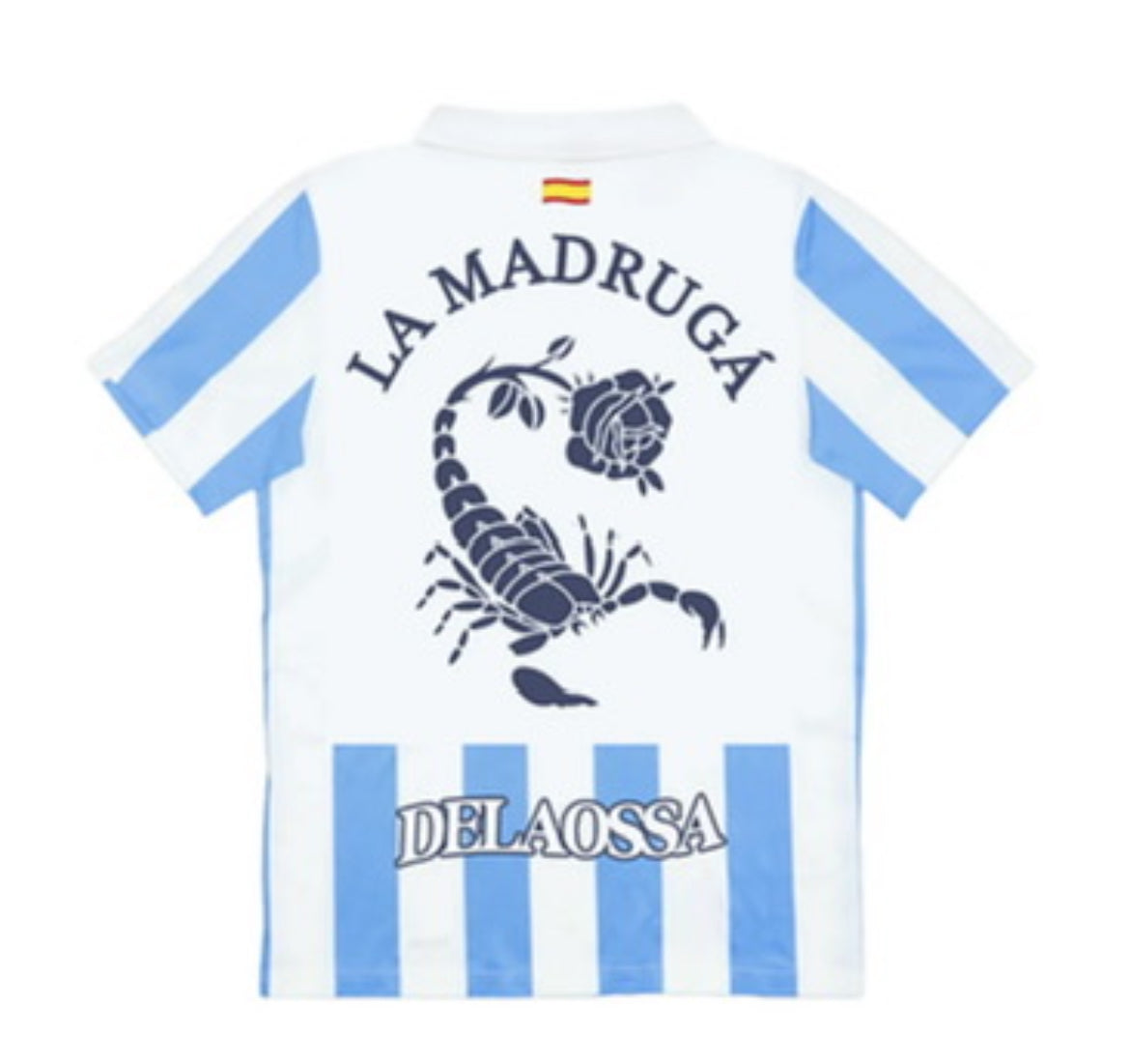 Camiseta Malaga Retro x Delaossa