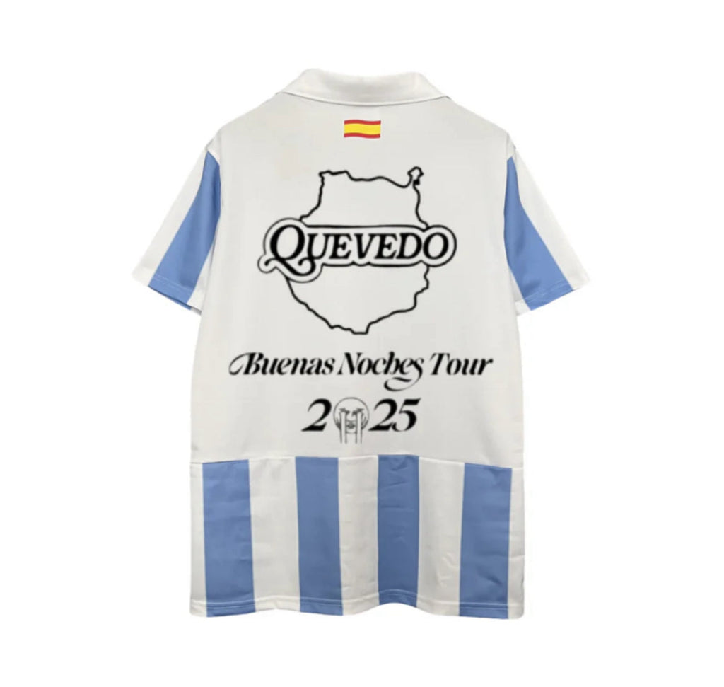 Camiseta Malaga x Quevedo