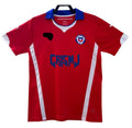 Camiseta Chile x Cris MJ