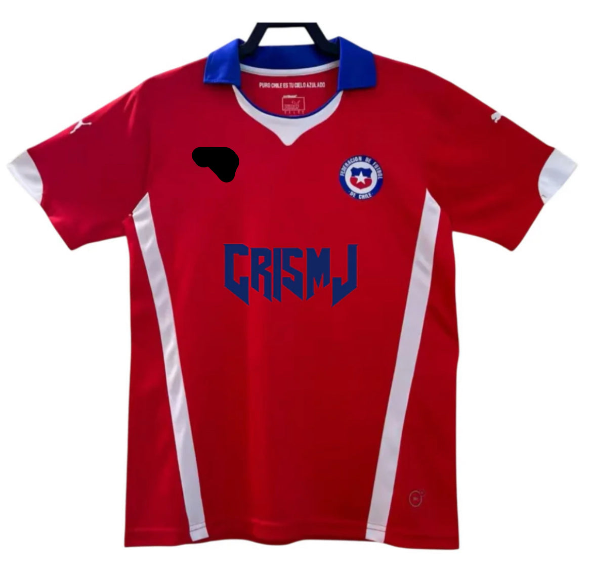 Camiseta Chile x Cris MJ