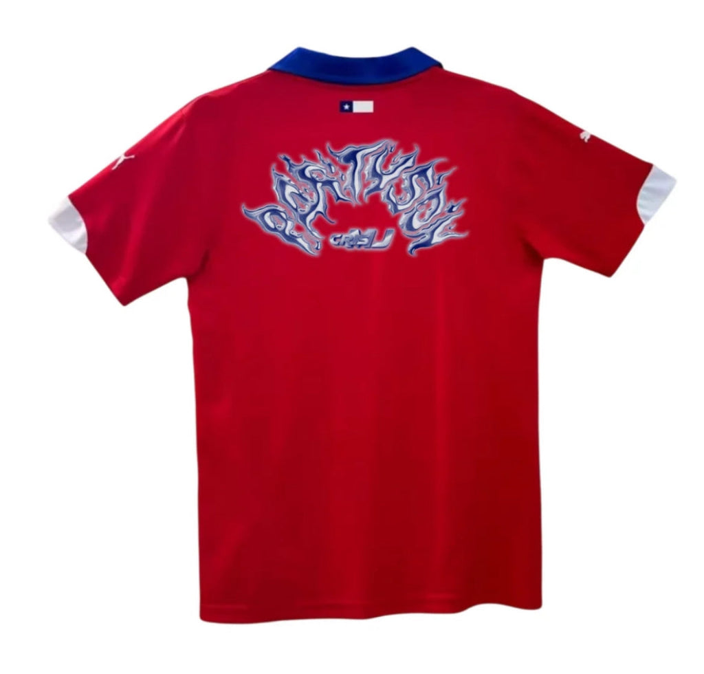 Camiseta Chile x Cris MJ