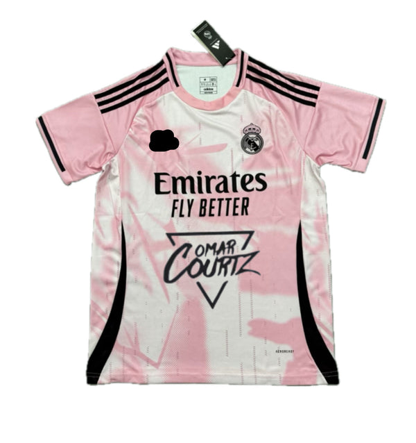 Camiseta Real Madrid x Omar Courtz – Rosa III