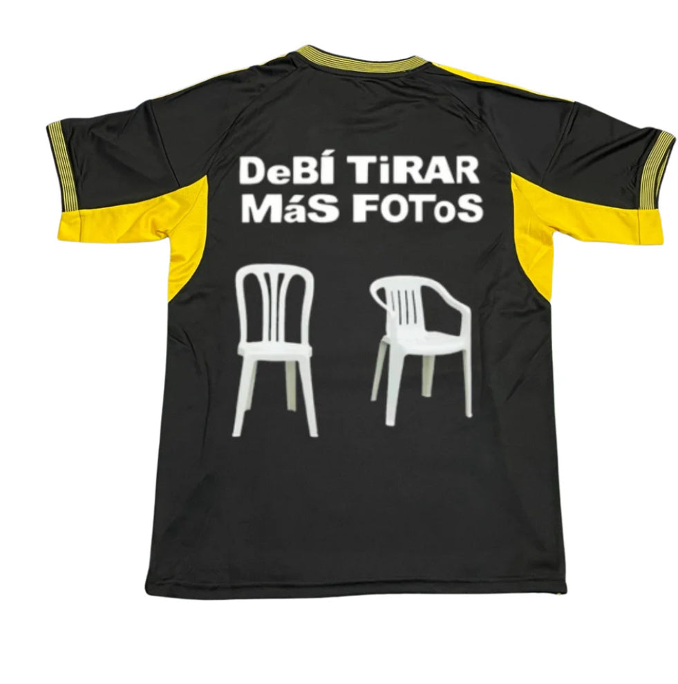 Camiseta Real Madrid x Bad Bunny – Negra