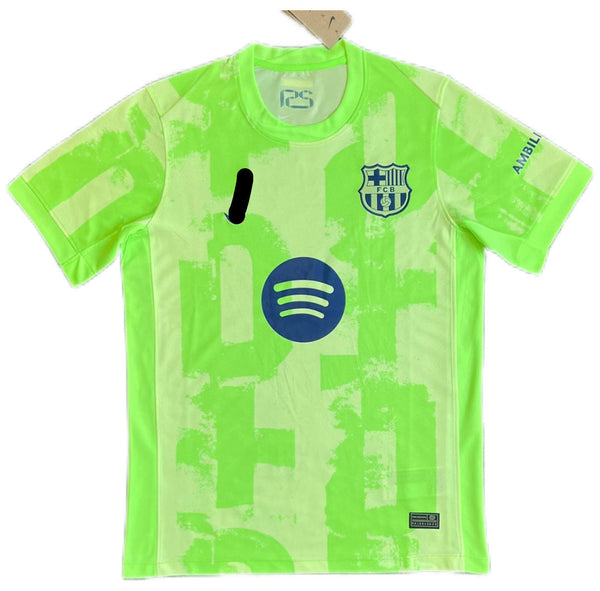 Camiseta FC Barcelona – Verde lima