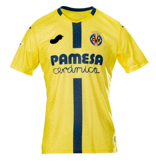 Camiseta Villareal – Amarilla II