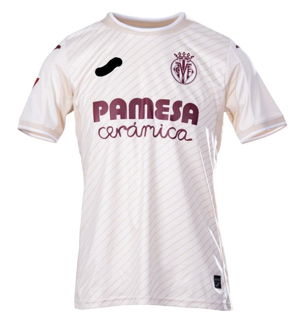 Camiseta Villareal – Blanca