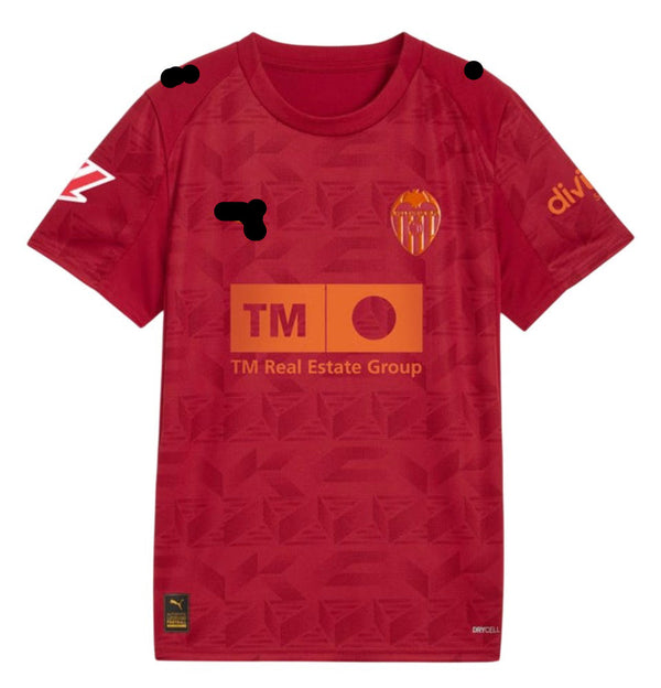 Camiseta Valencia – Granate