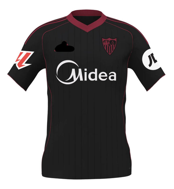 Camiseta Sevilla – Negra