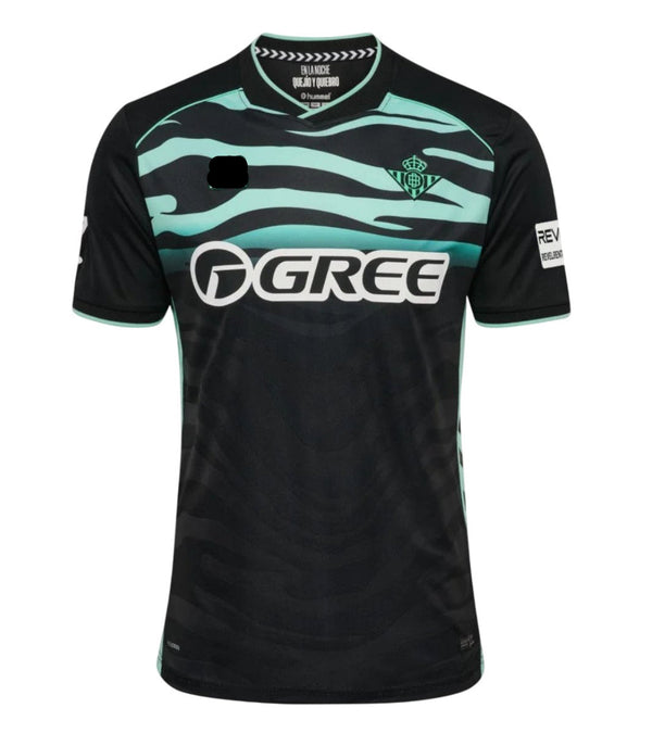 Camiseta Real Betis – Negra