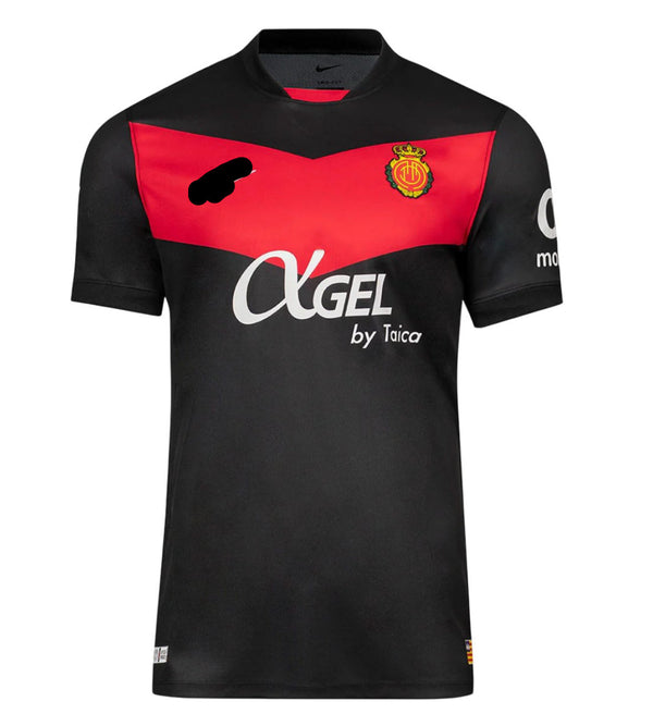 Camiseta Mallorca – Negra y roja