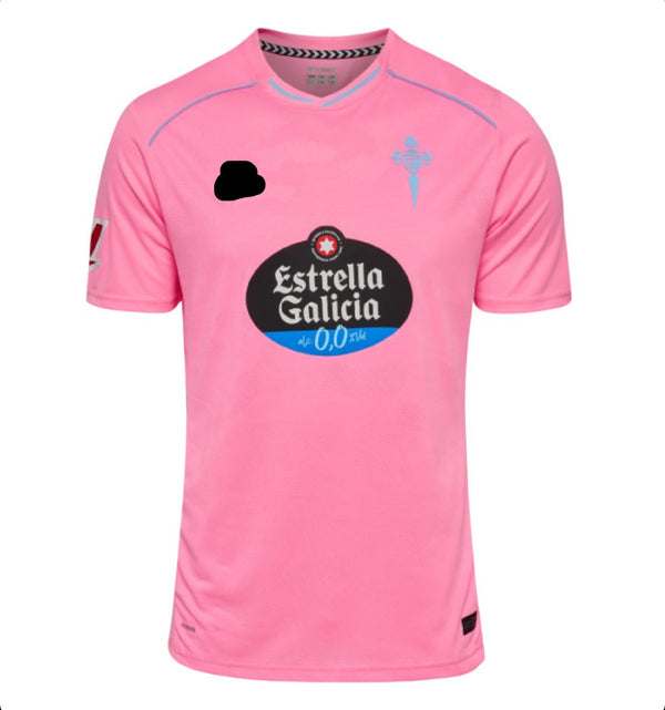 Camiseta Celta de Vigo – Rosa