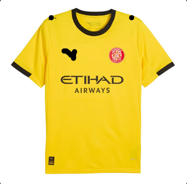 Camiseta Girona – Amarilla