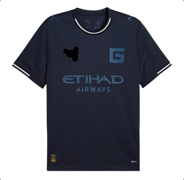 Camiseta Girona – Azul marino