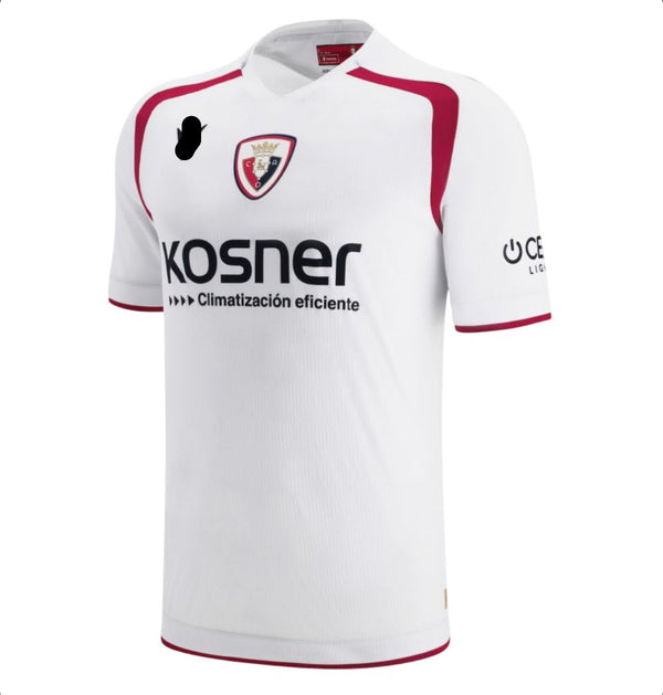 Camiseta Osasuna – Blanca