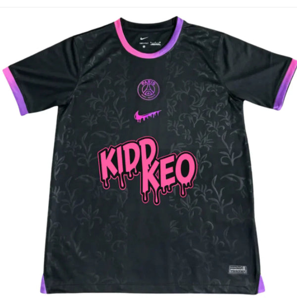 Camiseta PSG x Kidd Keo – Negra II