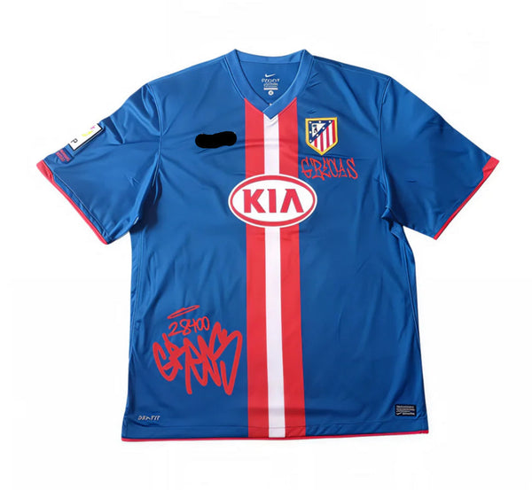Camiseta Atlético de Madrid x Grecas – Azul