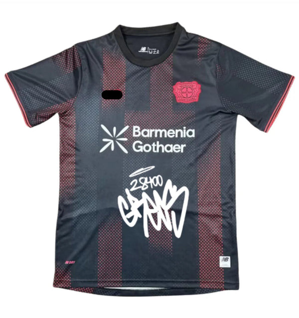 Camiseta Bayer Leverkusen x Grecas – Negra II