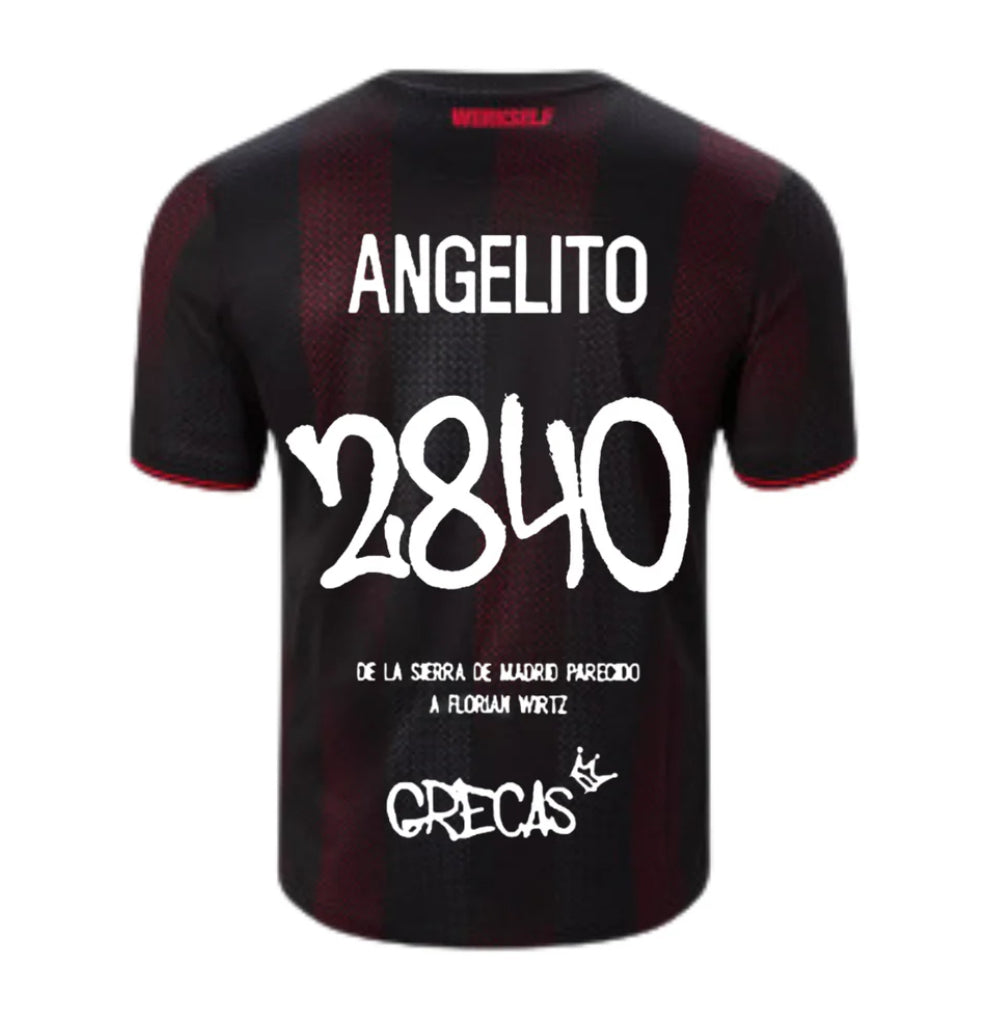 Camiseta Bayer Leverkusen x Grecas