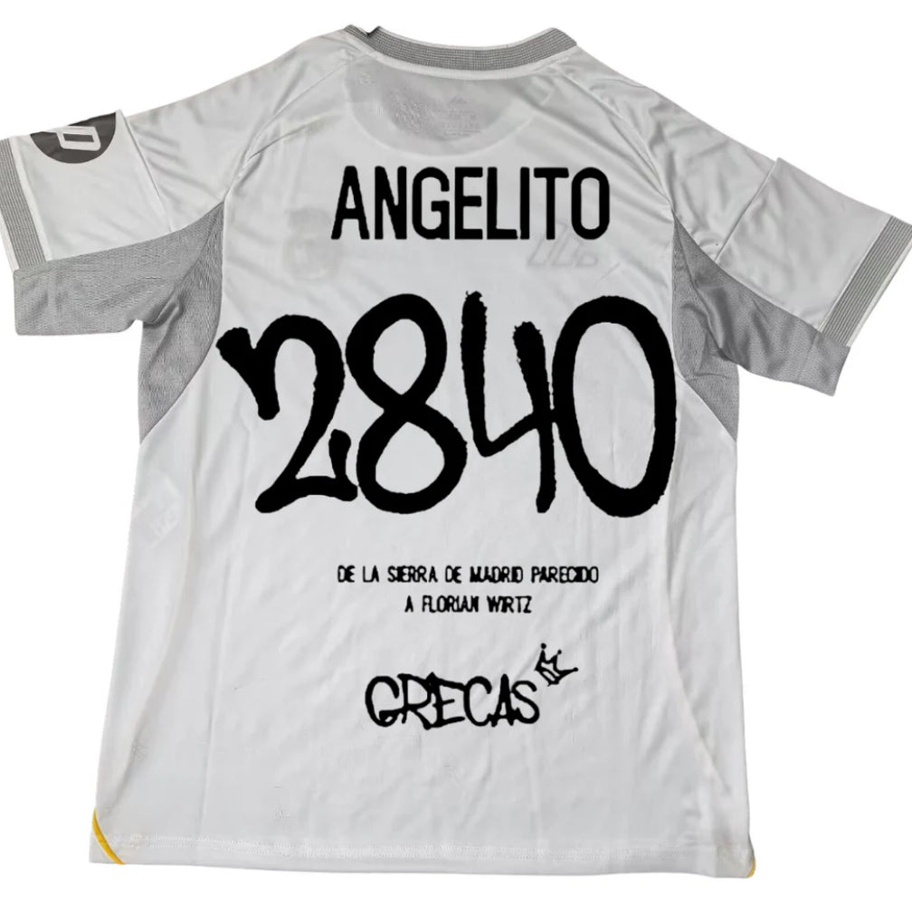 Camiseta Real Madrid x Grecas (Version 1)