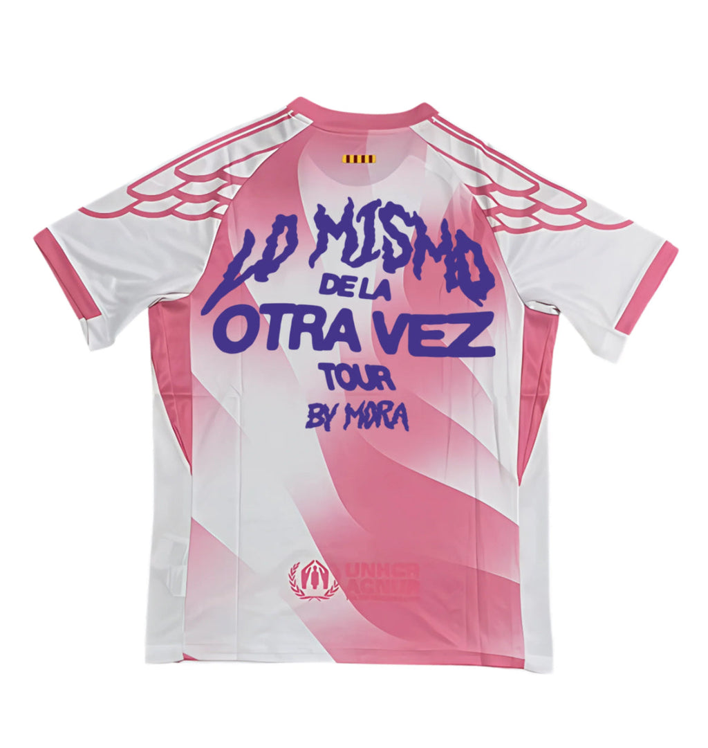Camiseta FC Barcelona x Mora