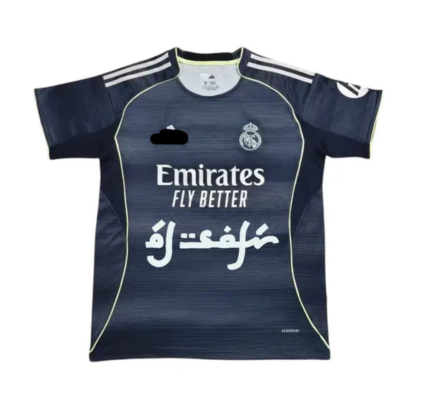 Camiseta Real Madrid x Al Safir – Gris